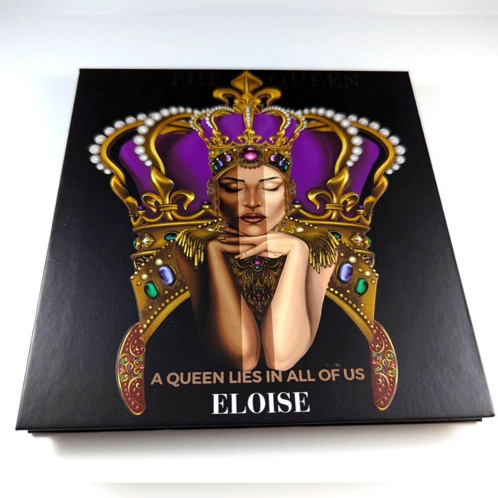 The Queen Eloise eyeshadow palette NIB